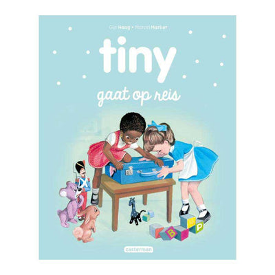 Standaard uitgeverij tiny gaat op reis