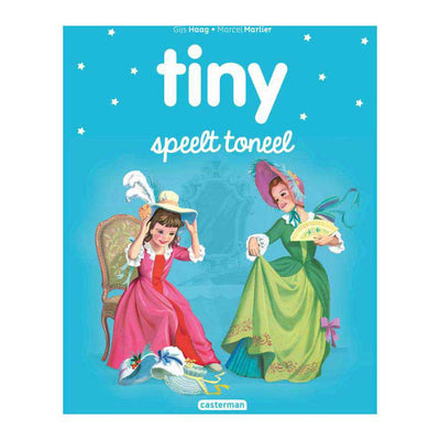 Standaard uitgeverij tiny speelt toneel