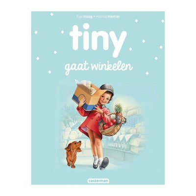 Standaard uitgeverij tiny gaat winkelen