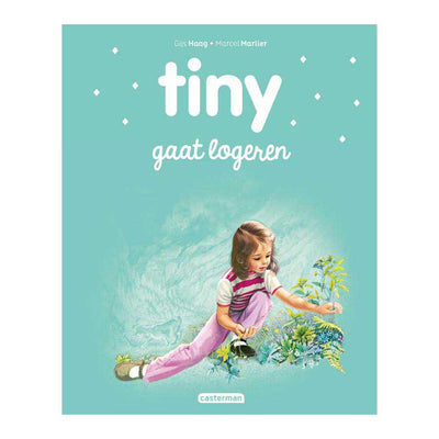 Standaard uitgeverij tiny gaat logeren