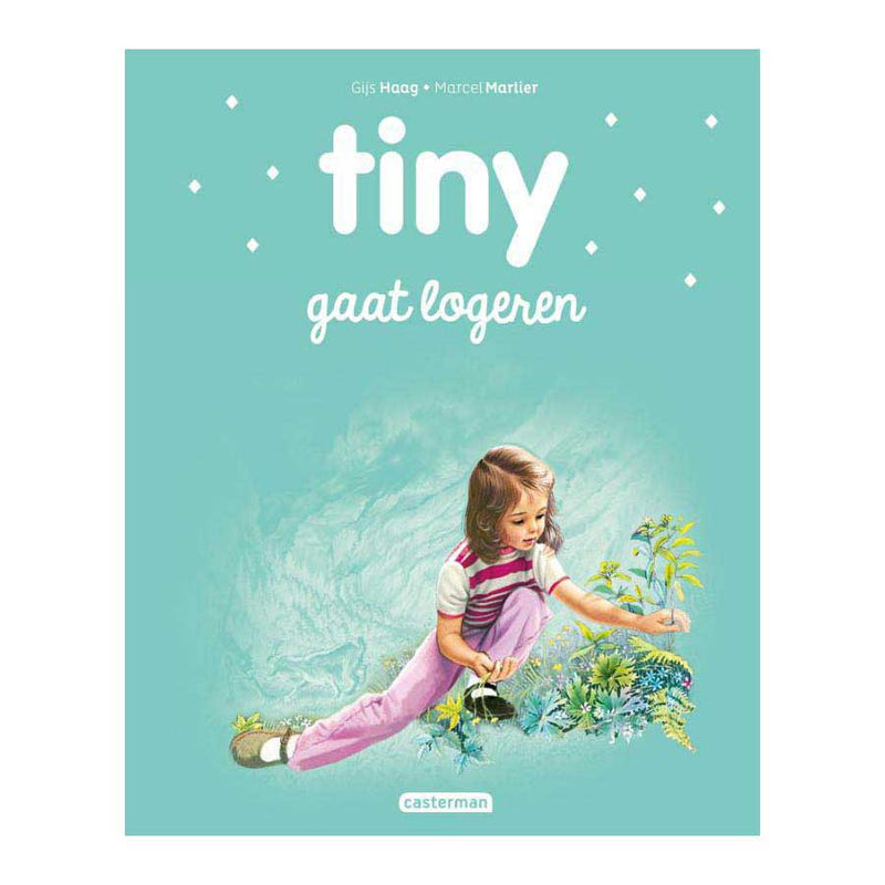 Standaard uitgeverij tiny gaat logeren