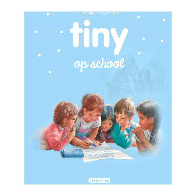 Standaard uitgeverij tiny op school