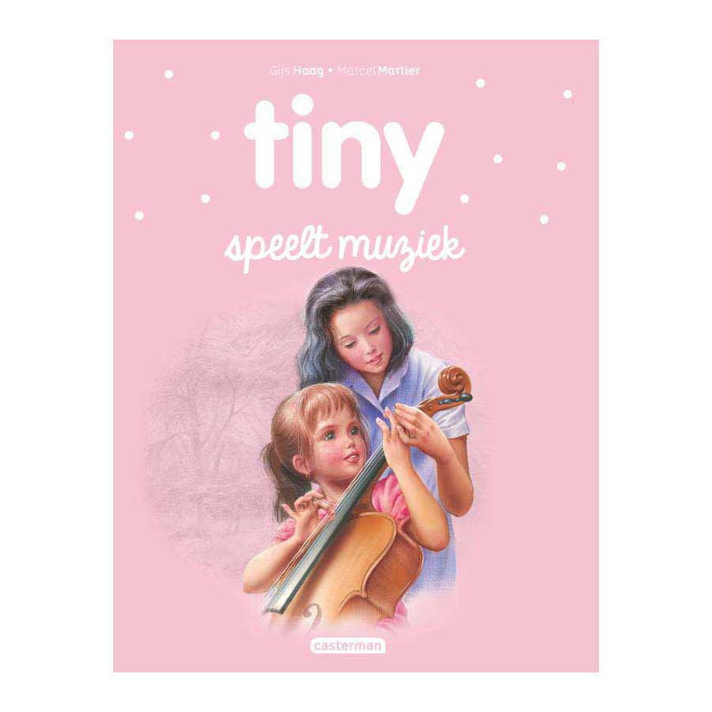 Standaard uitgeverij tiny speelt muziek