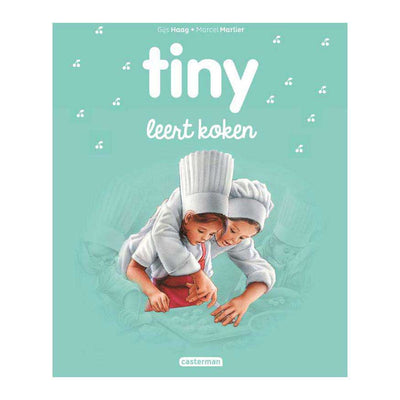 Standaard uitgeverij tiny leert koken