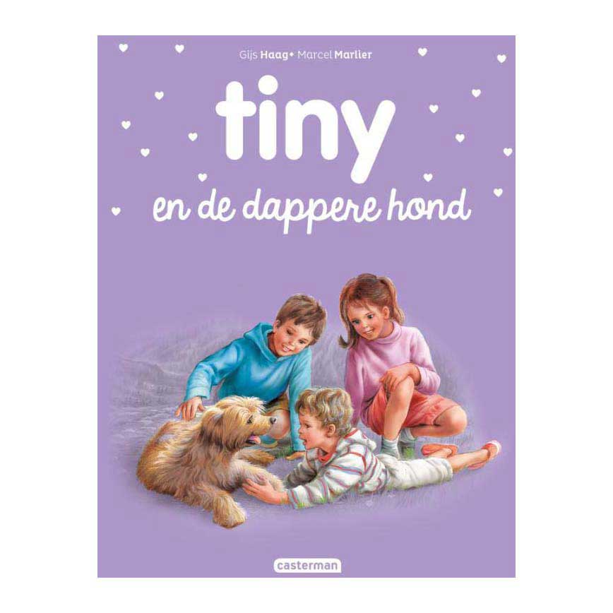 Standaard uitgeverij tiny en de dappere hond