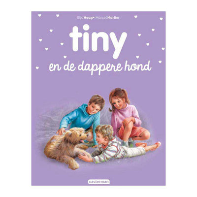 Standaard uitgeverij tiny en de dappere hond