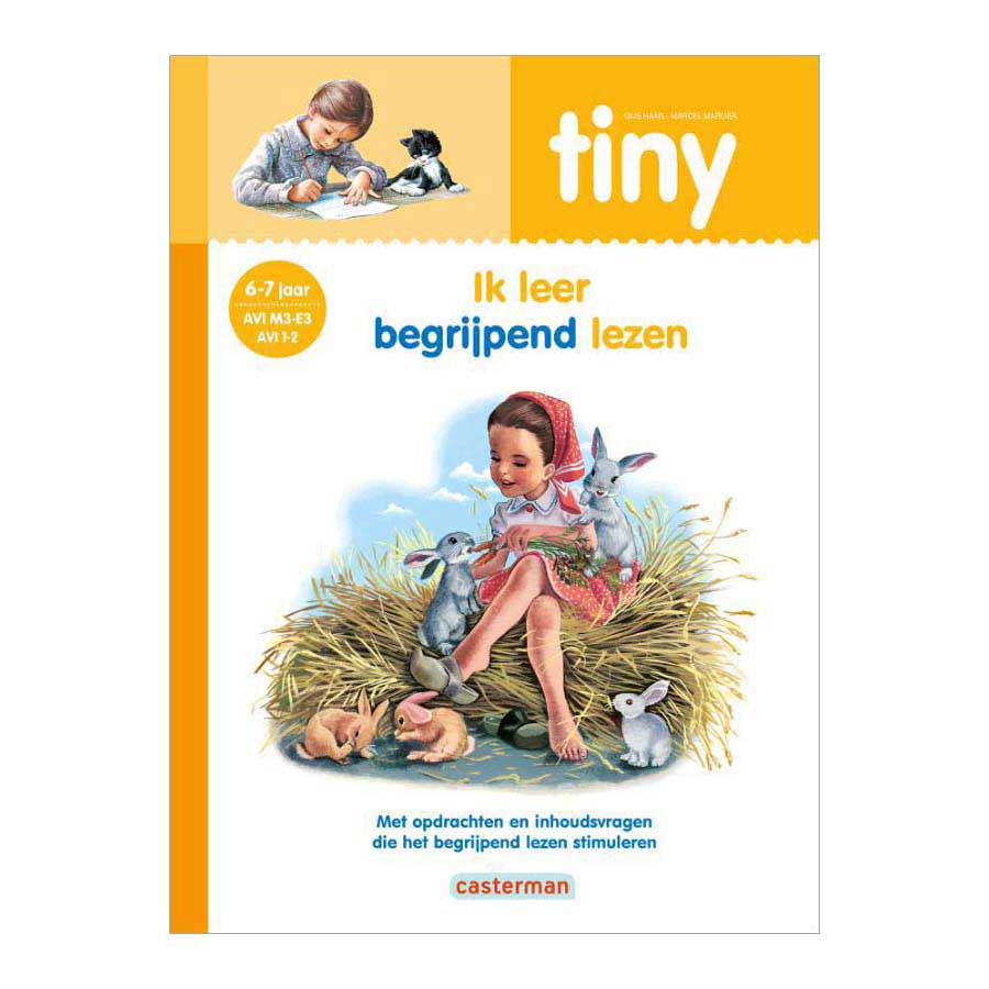 Standaard uitgeverij tiny - ik leer begrijpend lezen 6+ avi m3 e3
