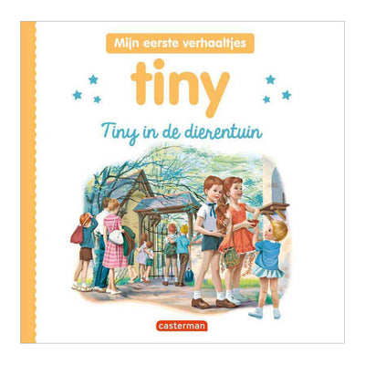 Standaard uitgeverij tiny in de dierentuin