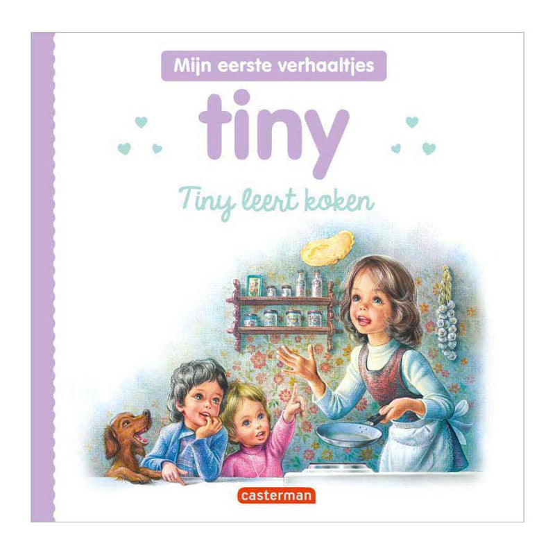 Standaard uitgeverij tiny leert koken