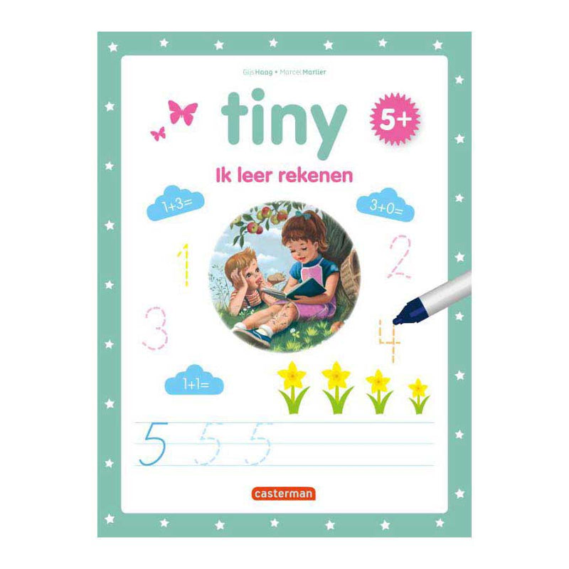 Standaard uitgeverij tiny - ik leer rekenen 5+