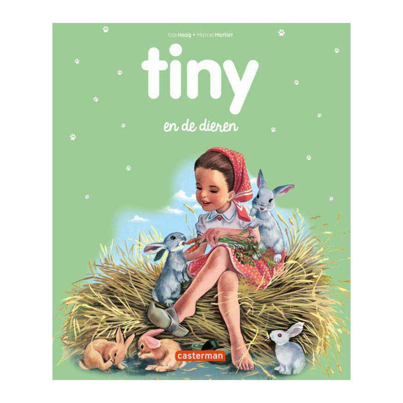 Standaard uitgeverij tiny en de dieren
