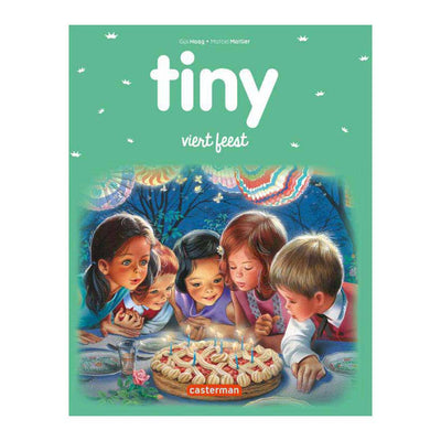 Standaard uitgeverij tiny viert feest