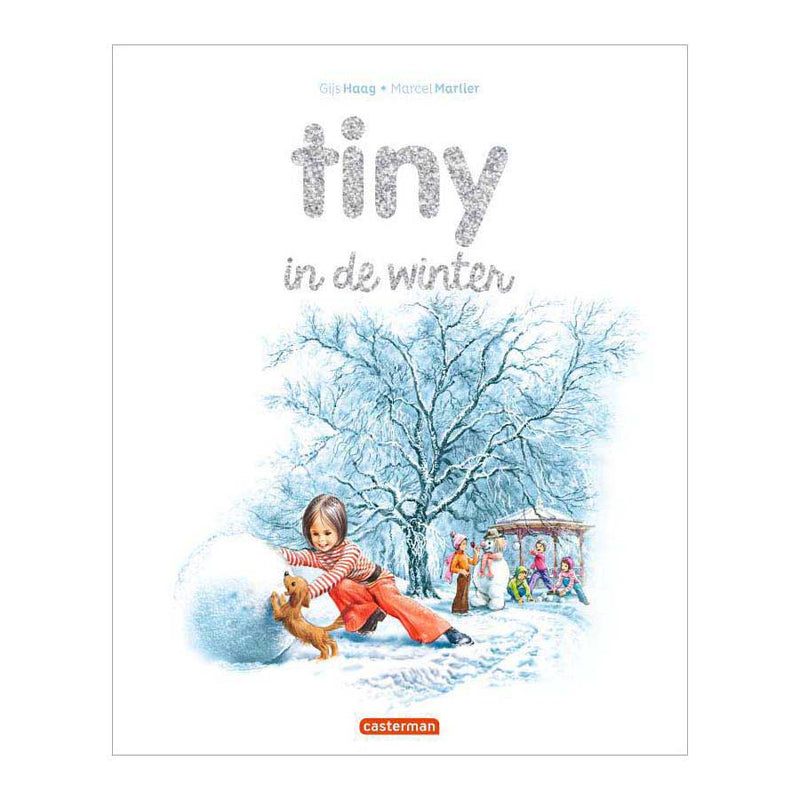Standaard uitgeverij tiny in de winter (glittercover) 4+ | 3 stuks