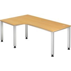 Bach bureau hammerer vqs82 6 bruin 1200 mm x 2000 mm x 685 mm