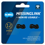 Kmc 12nr dlc black missinglink connector - afbeelding 2