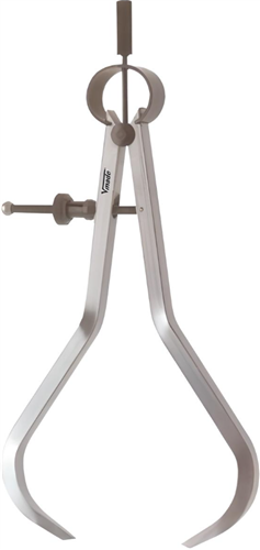 Vogel krompasser 250mm met veer