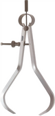Vogel krompasser 250mm met veer