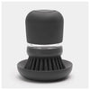 Brabantia afwasborstel+reservoir d.grijs
