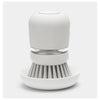 Brabantia afwasborstel + reservoir grijs