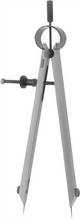 Vogel steekpasser 100mm met veer