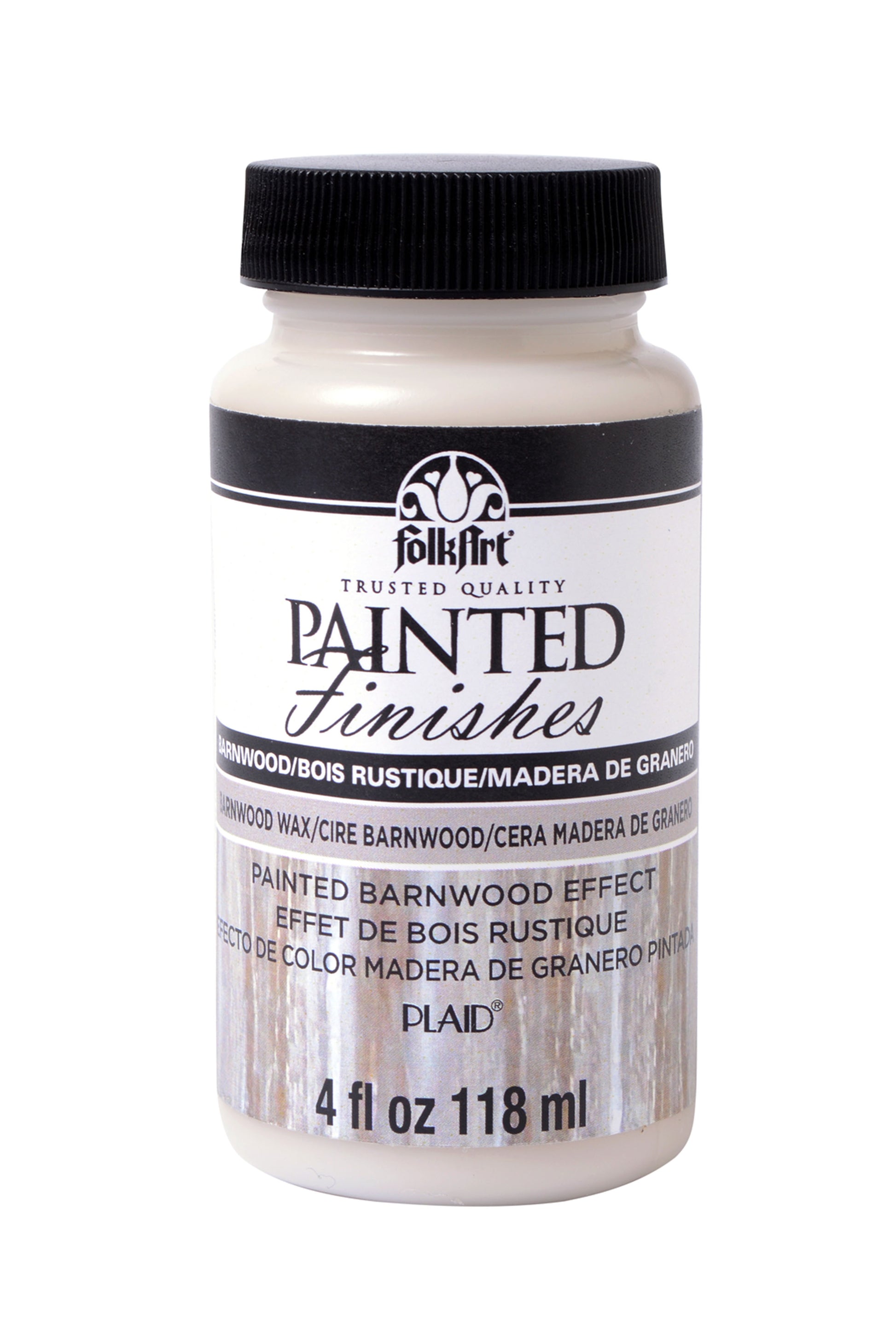 Folkart • painted finishes barnwood wax 118ml