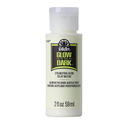 Folkart • glow in the dark colors neutral glow in the dark 59ml