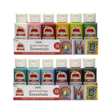 Plaid • apple barrel essentials acrylic verf value set 12 pack - afbeelding 1