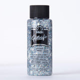 Folkart • glitterific colors silver 59ml - afbeelding 1
