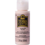 Folkart • terra cotta textured acrylic paint 59ml mesa pink - afbeelding 1