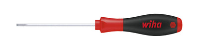 Wiha 302055300 schroevendraaier softfinish sleufkop met ronde kling voor diepliggende schroeven 5.5 mm x 300 mm - 00702