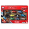 Cars disney mini's 10-pack