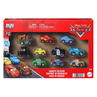 Cars disney mini's 10-pack