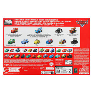 Cars disney mini's 10-pack