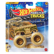 Hw monster truck 2025 gouden truck promo - afbeelding 1