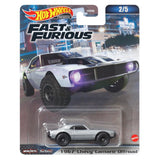 Mattel hot wheels premium fast furious assorti | 10 stuks - afbeelding 2