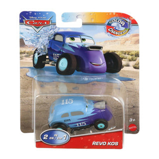 Mattel cars disney color changers assorti | 2 stuks