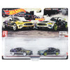 Mattel hot wheels premium 2 pack assorti | 8 stuks