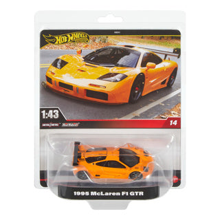 Hot wheels premium 1.43 mclaren f1 gtr