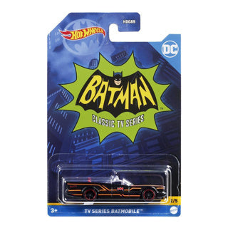Mattel hot diecast wheels themed batman assorti | 24 stuks
