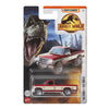 Mattel jurassic world matchbox diecast collectie (legacy movie) assorti