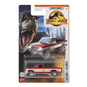 Mattel jurassic world matchbox diecast collectie (legacy movie) assorti - afbeelding 2