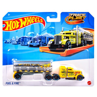 Mattel hot wheels track fleet assorti