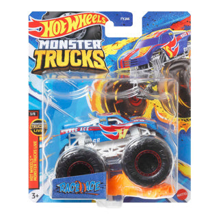 Mattel hot wheels monster trucks 1:64 assorti | 8 stuks
