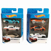 Mattel hot wheels auto diecast 3-pack assorti | 6 stuks
