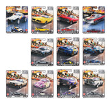 Mattel hot wheels premium boulevard assorti | 10 stuks - afbeelding 1