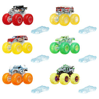 Hw monster truck power smashers assorti | 6 stuks