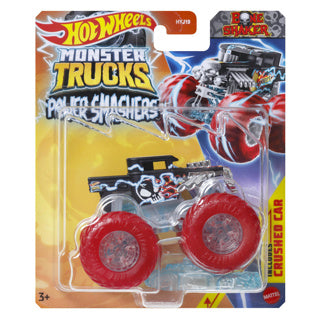 Hw monster truck power smashers assorti | 6 stuks