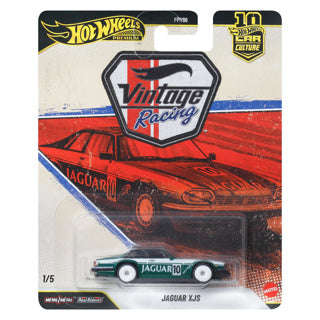 Hot wheels premium car culture vintage racing - jaguar xjs