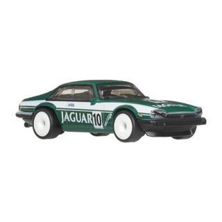 Hot wheels premium car culture vintage racing - jaguar xjs