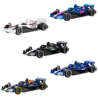 Hot wheels diecast f1 5-pack | 3 stuks